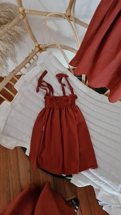 Vestido Soleado Cherry Mini