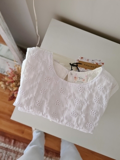 Blusa Broderie