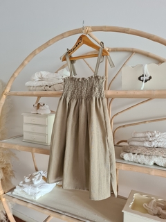 Vestido Soleado Khaki Mini