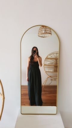 Vestido Soleado Negro Mom