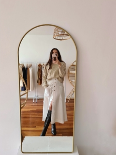 Falda Midi - comprar online