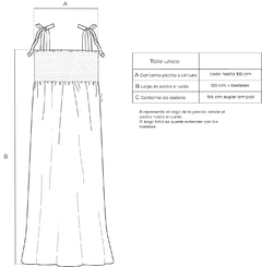 Vestido Soleado Mom Avellana en internet
