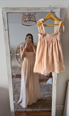 Vestido Soleado Rosa Flamenco Mini - comprar online