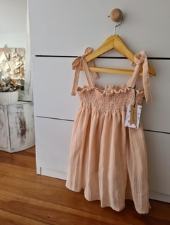 Vestido Soleado Rosa Flamenco Mini
