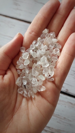 CUARZO CRISTAL - Piedritas 100gr.