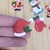 Aplique de Natal emborrachado -modelos variados na internet