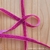 Fita Veludo Gliter Pink - tamanhos variados - comprar online