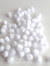 Pompom com Brilho 10mm - comprar online