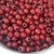 Miçanga Metalizada Vermelha 6mm