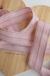 Fita importada pespontado triplo Rose - tamanhos diversos - comprar online