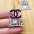 Aplique Chanel derretido