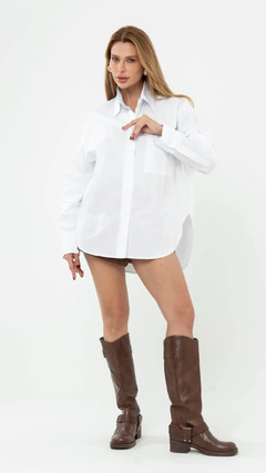 CAMISA OVERSIZED NAH - comprar online