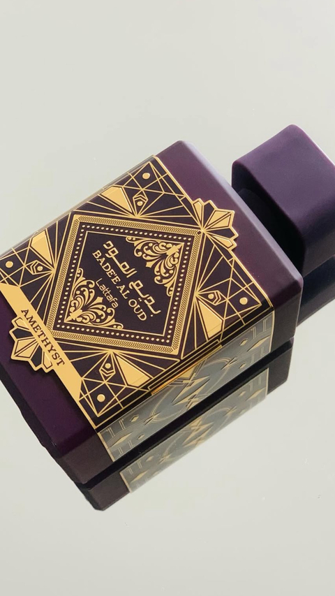 BADE’E AL OUD AMETHYST | LATTAFA PERFUME ÀRABE - comprar online