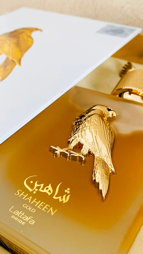 SHAHEEN GOLD | LATTAFA PERFUME ÀRABE - comprar online