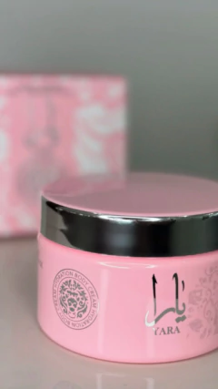 PASTA BODY CREAM YARA FEMININO | LATTAFA PERFUME ÀRABE na internet