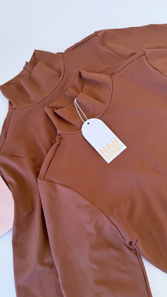 BODY GOLA ALTA KAROL - comprar online
