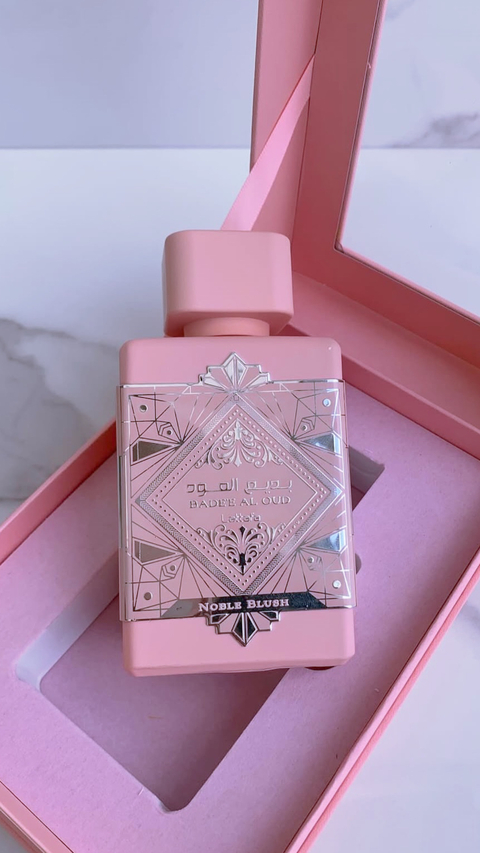 NOBLE BLUSH FEMININO | LATTAFA PERFUME ÀRABE - comprar online