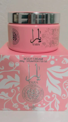 Imagem do PASTA BODY CREAM YARA FEMININO | LATTAFA PERFUME ÀRABE