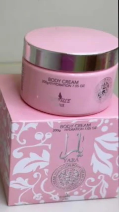 PASTA BODY CREAM YARA FEMININO | LATTAFA PERFUME ÀRABE - loja online