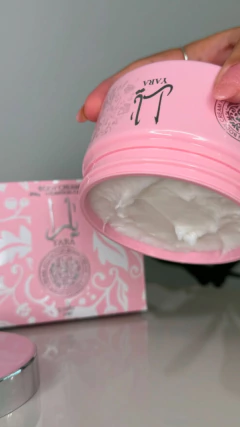 PASTA BODY CREAM YARA FEMININO | LATTAFA PERFUME ÀRABE - NAH BRAND