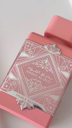 NOBLE BLUSH FEMININO | LATTAFA PERFUME ÀRABE - loja online