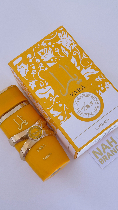 YARA TOUS FEMININO | LATTAFA PERFUME ÀRABE - comprar online
