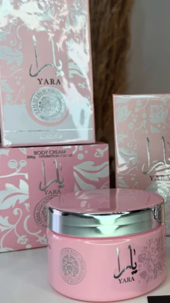 PASTA BODY CREAM YARA FEMININO | LATTAFA PERFUME ÀRABE - comprar online