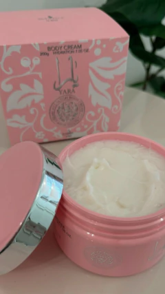 PASTA BODY CREAM YARA FEMININO | LATTAFA PERFUME ÀRABE - NAH BRAND