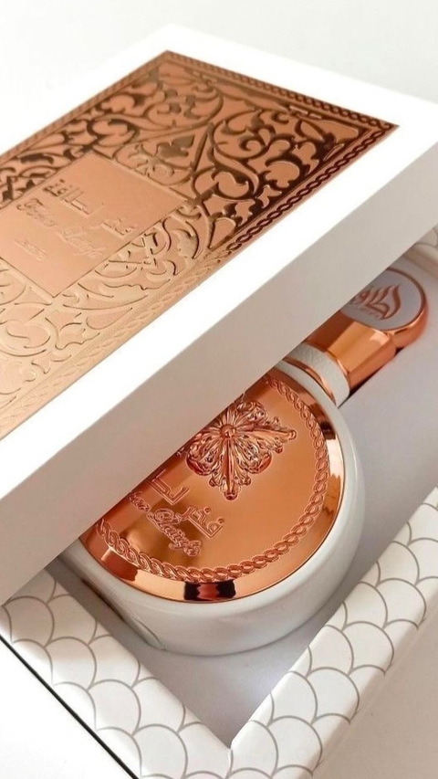 FAKHAR ROSE FEMININO | LATTAFA PERFUME ÀRABE - comprar online