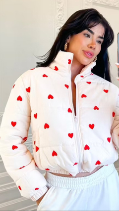 PRÉ VENDA | JAQUETA PUFFER LOVE - comprar online