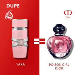 YARA FEMININO | LATTAFA PERFUME ÀRABE - comprar online