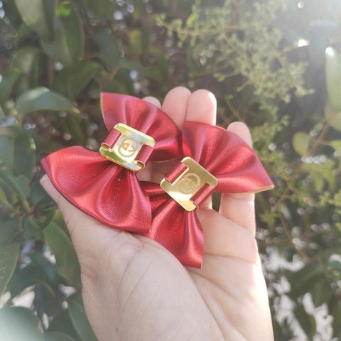 Duplinha lonita P inspiração de griffe gucci
