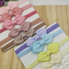 Kit de laços Laura P - 4 unidades - Lilupi Laços 