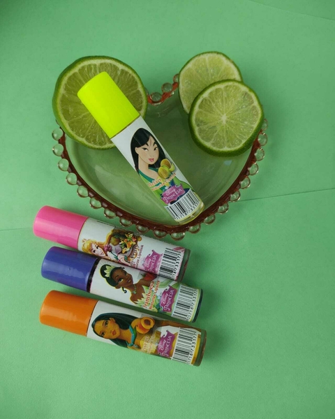Brilho labial princesas - Unidade (PRONTA ENTREGA)