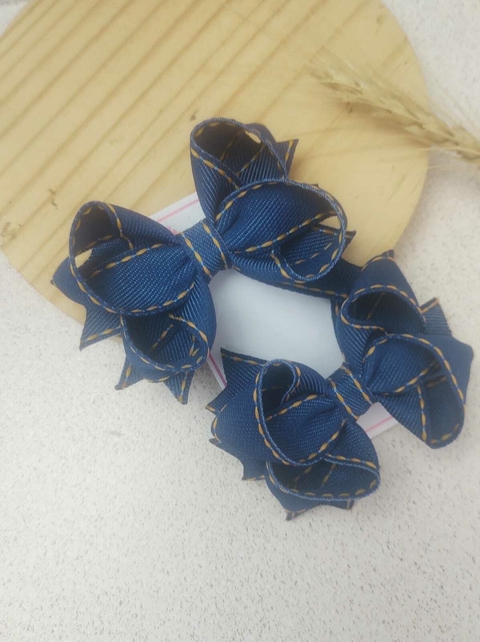 Duplinha Mel Jeans M