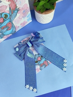 Laço Aninha Stitch G - Unidade