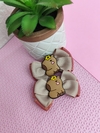 Duplinha Capivara Flor P