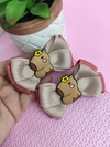 Duplinha Capivara Flor M