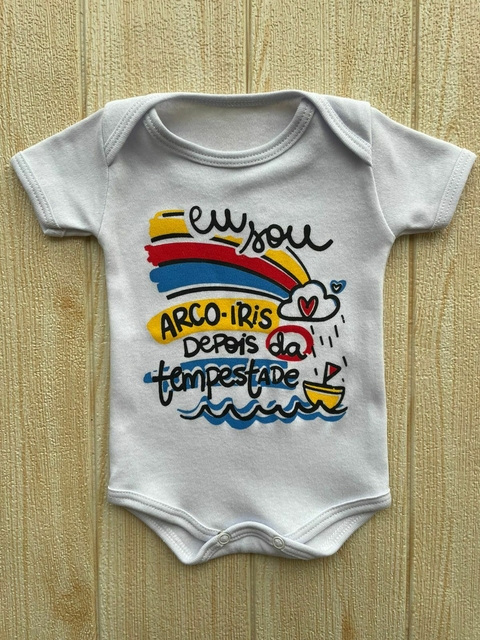 Body Eu sou o arco-iris depois da tempestade