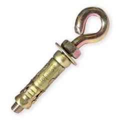 ANCLAJE bronce ZAMAK argolla x 5u