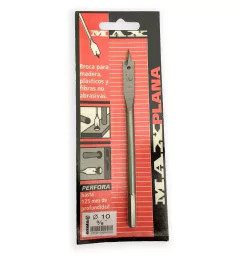 MECHA plana MAX para madera Ø10
