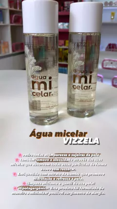 Água micelar Vizzela