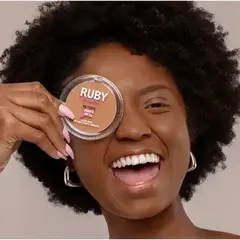 Imagem do Pó Finalizador Compacto Ultra Blur Retoque Nunca Mais - Ruby Kisses