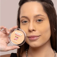 Pó Finalizador Compacto Ultra Blur Retoque Nunca Mais - Ruby Kisses - Amo Maquiagem