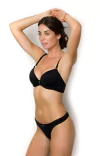 Colaless microfibra negra