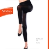 Medias sin pie leggings dark Silvana