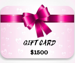 Gift card tarjeta de regalo