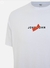 CAMISETA MASCULINA JOHN JOHN AUTO RELEVO DET. LARANJA - BRANCA - comprar online