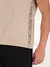 CAMISETA MASCULINA CALVIN KLEIN LOGOS LATERAIS - PRETA na internet