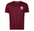 CAMISETA MASCULINA NEW ERA YANKEES ESTAMPA NAS COSTAS - VINHO